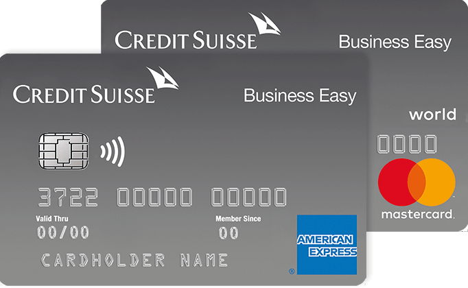 Business Easy Silver card package