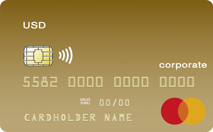 Mastercard Corporate Dollar (Swisscard)
