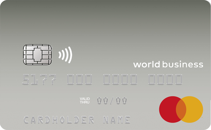 Mastercard<sup>®</sup> Business Standard (Swisscard)