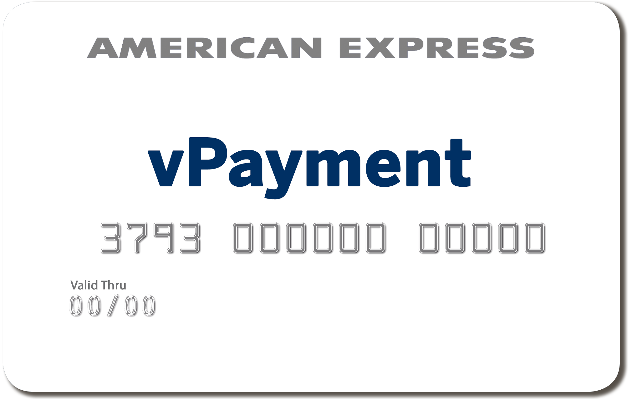 American Express vPayment Account